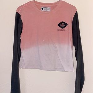 Dutch bros long sleeve crop